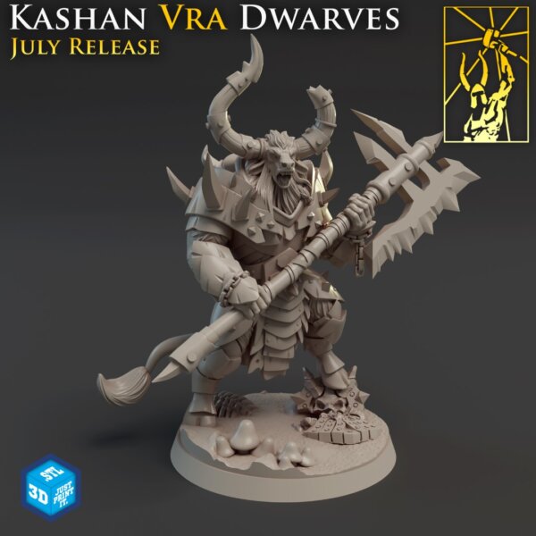 Titan Forge - July 2020 - Sons of Kashan Vra