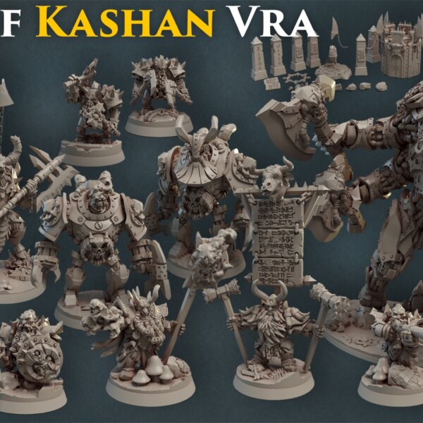 Titan Forge - July 2020 - Sons of Kashan Vra