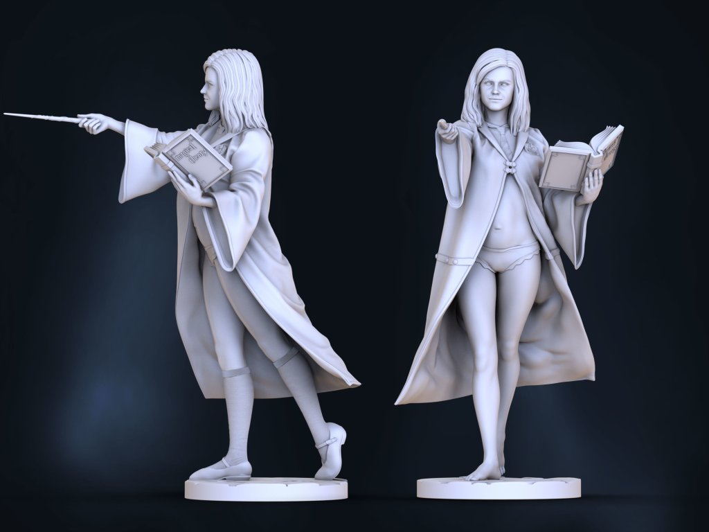 Artifex3D - Hermione Granger nsfw 180 mm