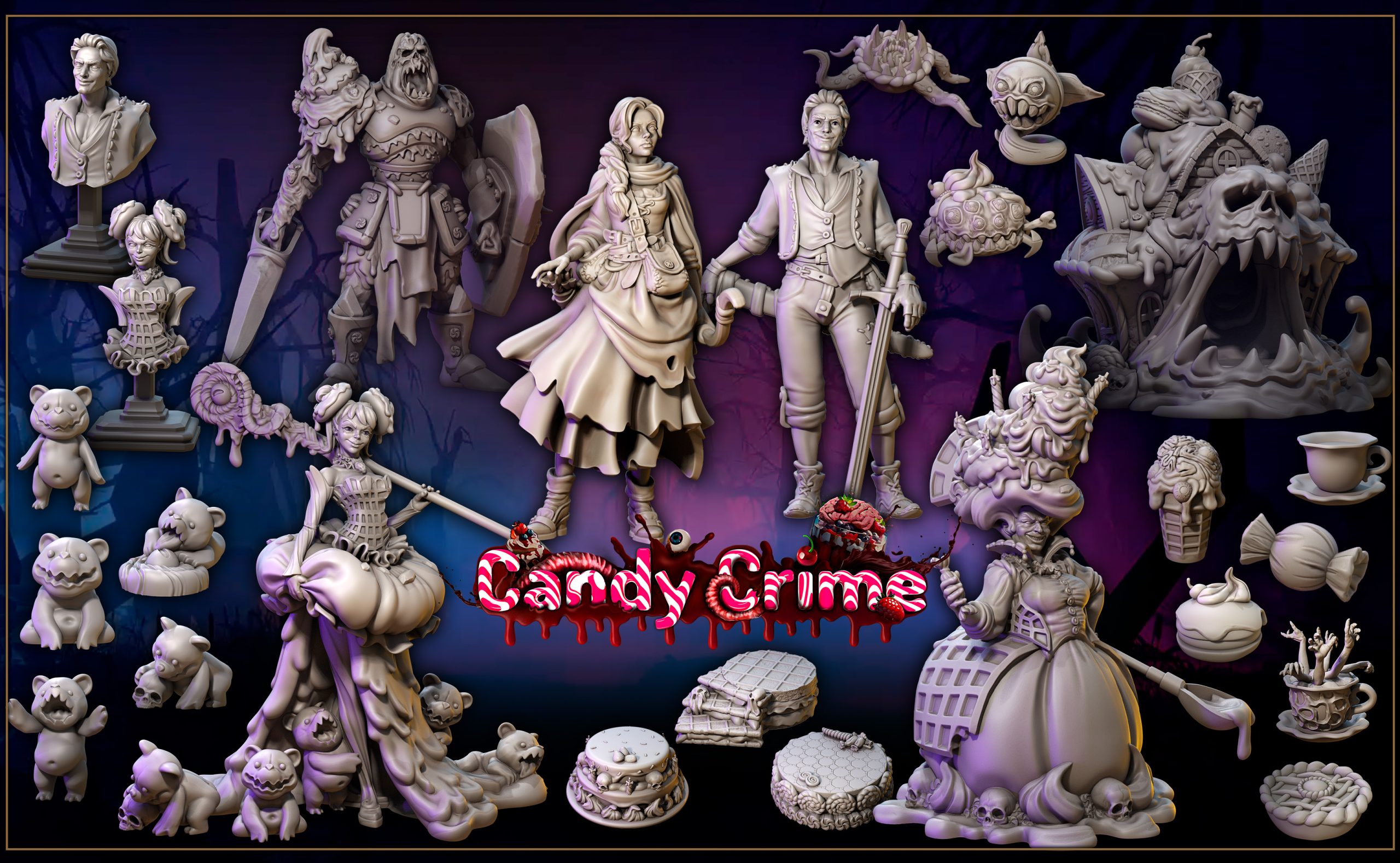 Great Grimoire Candy Crime October 2023