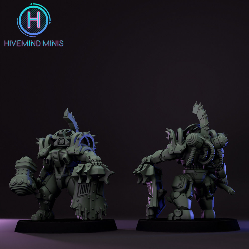 Hivemind Minis - Machine's Vengeance - October 2023