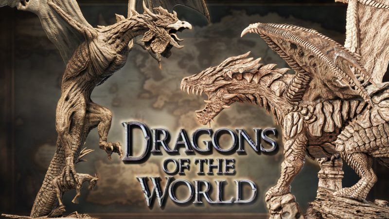 Dragons of the World