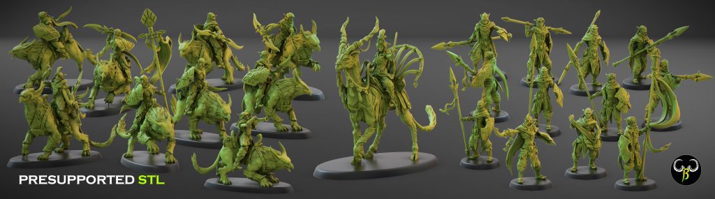 Clay Beast Creation - The Rising of Sands - January 2024