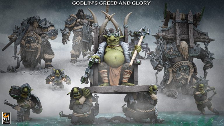 Lord of the Print - Goblin's Greed and Glory - May 2023