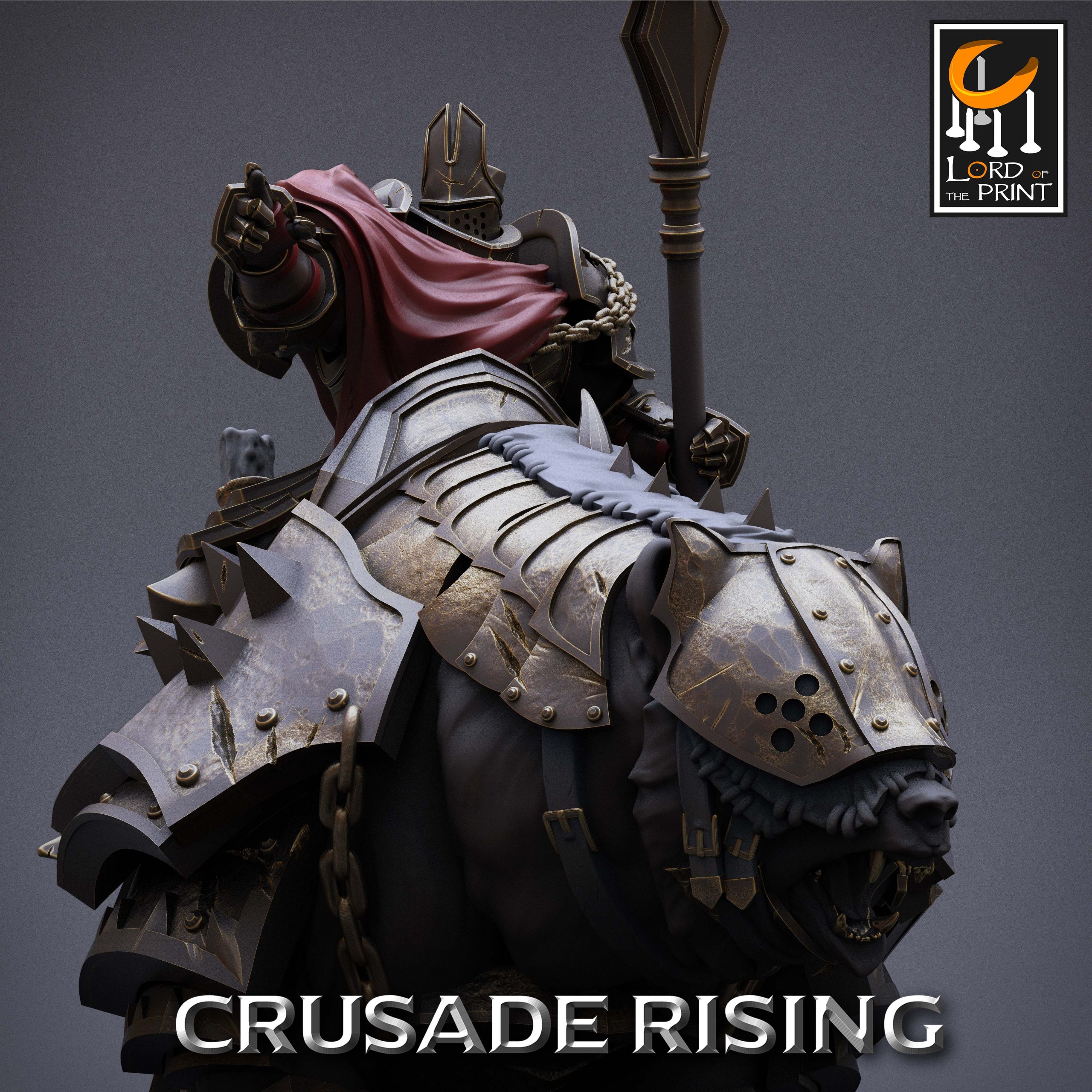 Lord of the Print - Crusade Rising - April 2023