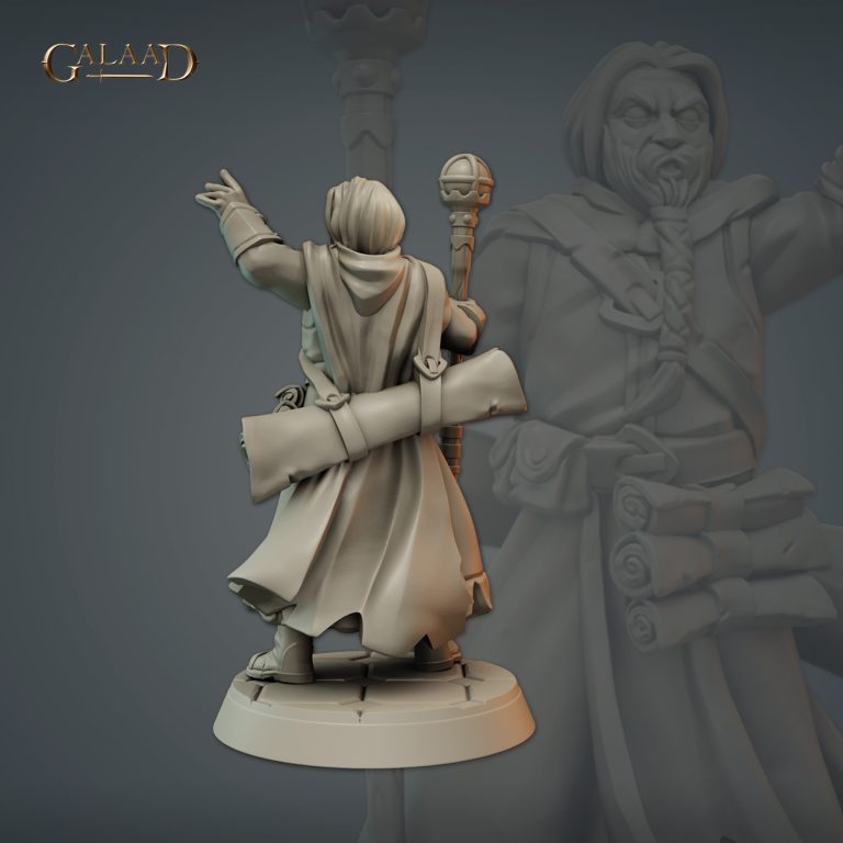 Galaad Miniatures Paladins and Clerics January 2024