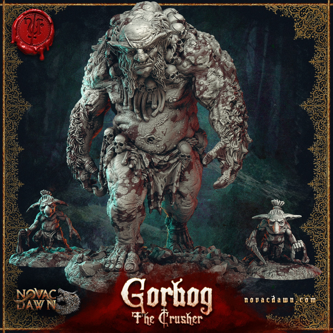 Novac Dawn - Gorbog the Crusher - February 2024