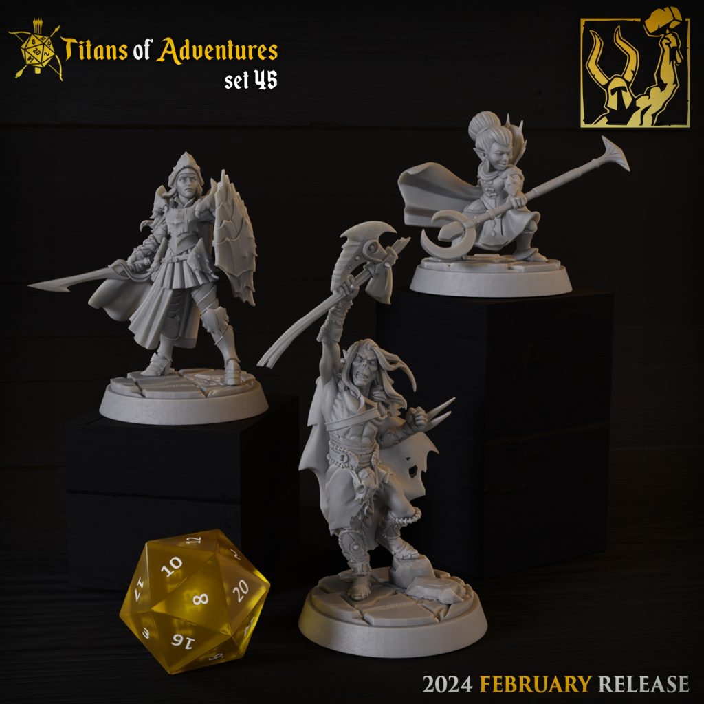 Titan Forge - Titans of Adventure Set 45 - February 2024