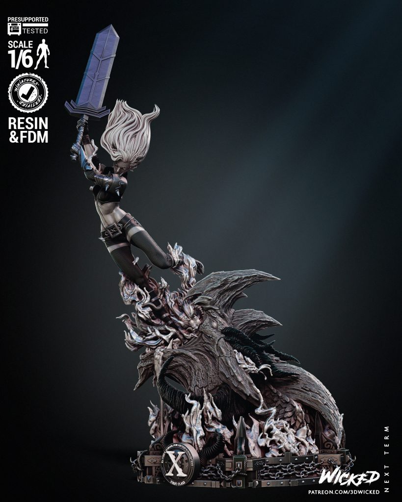 Wicked Magic Wicked - Magic Sculpture - April 2024