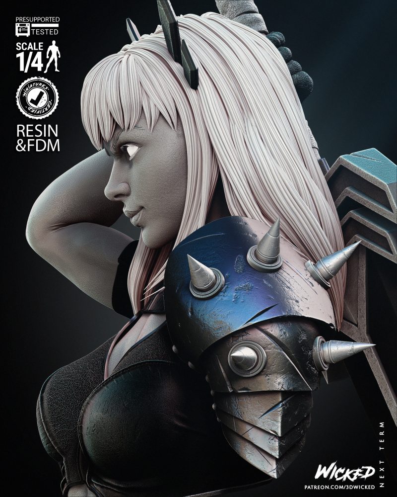 Wicked Magic Wicked - Magic Bust - April 2024