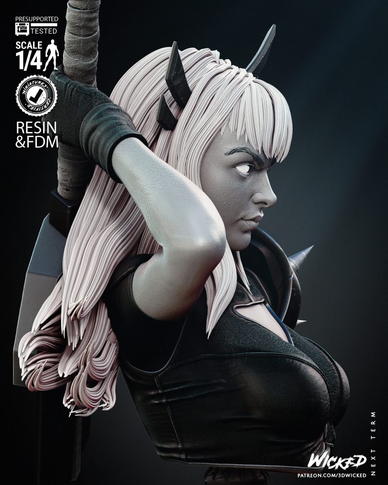 Wicked Magic Wicked - Magic Bust - April 2024