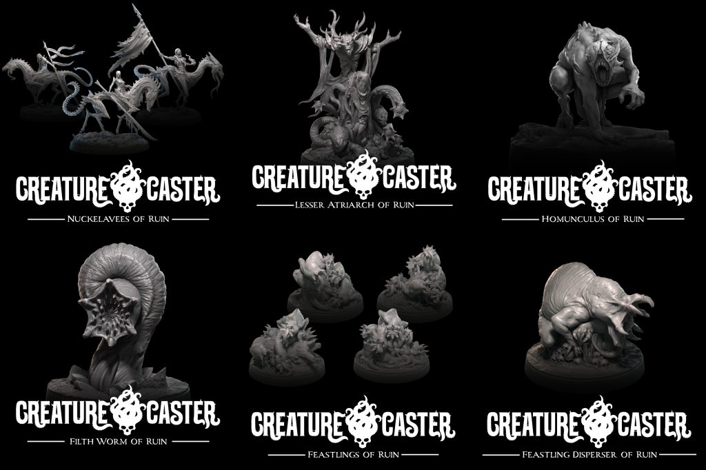 Creature Caster - March 2024