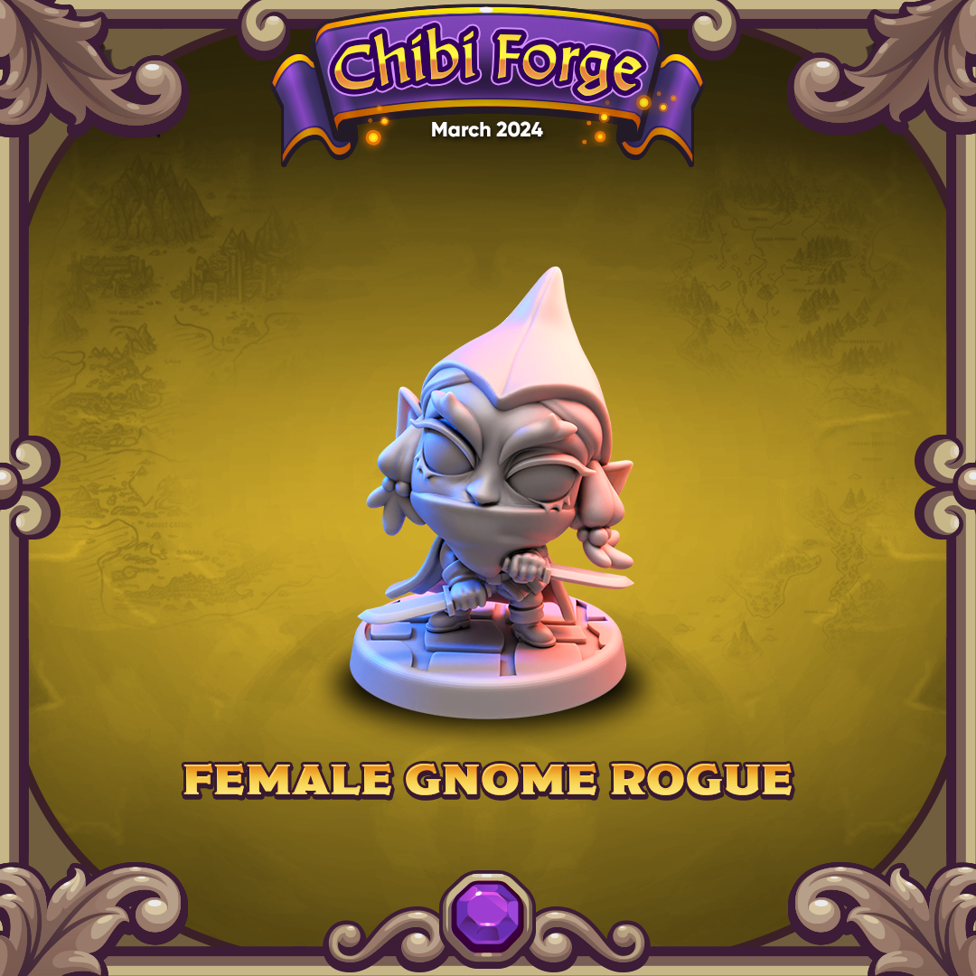 Chibi Forge - March 2024