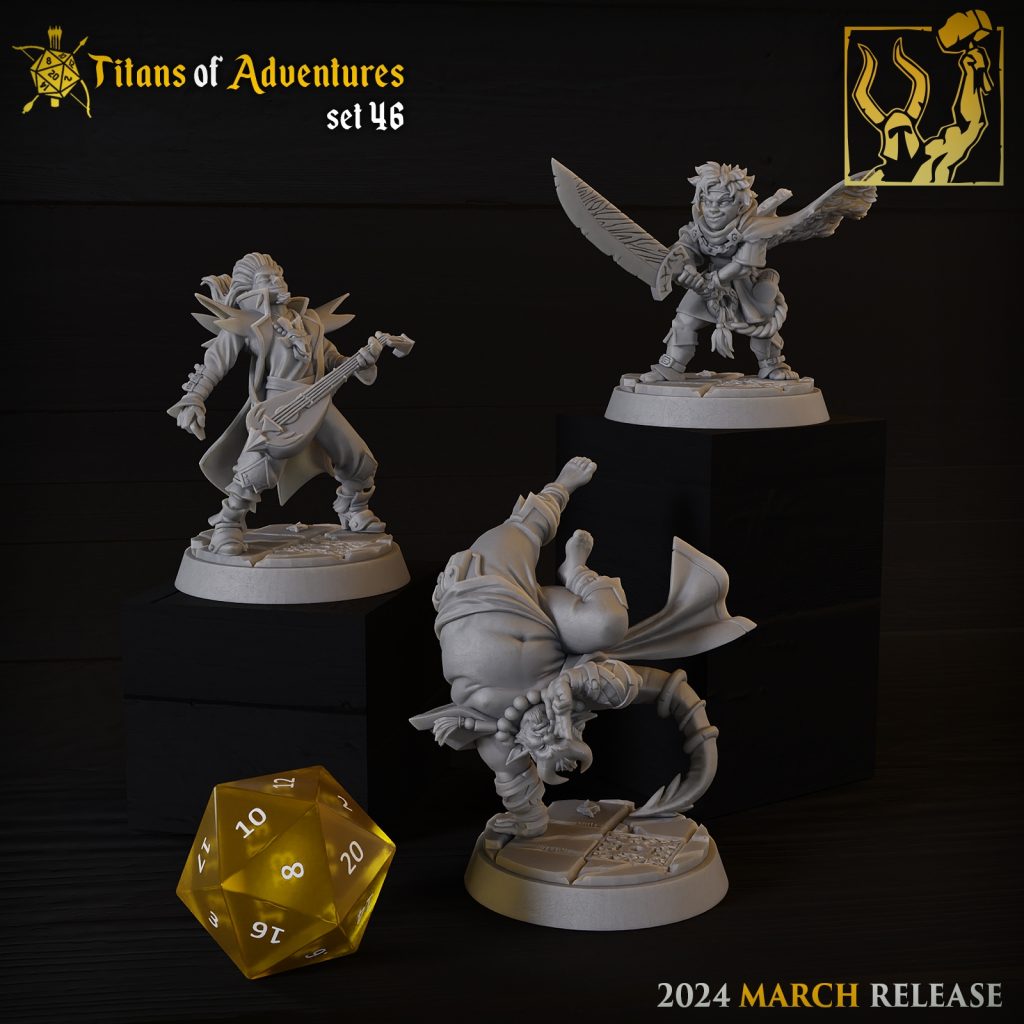 Titan Forge - Titans of Adventure Set 46 - March 2024