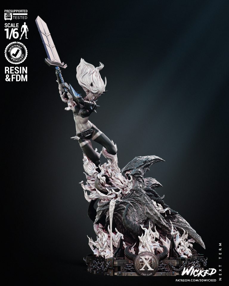 Wicked Magic Wicked - Magic Sculpture - April 2024