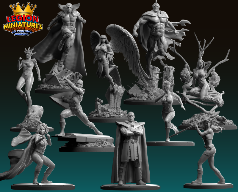 Legion Miniatures - DC - June 2024