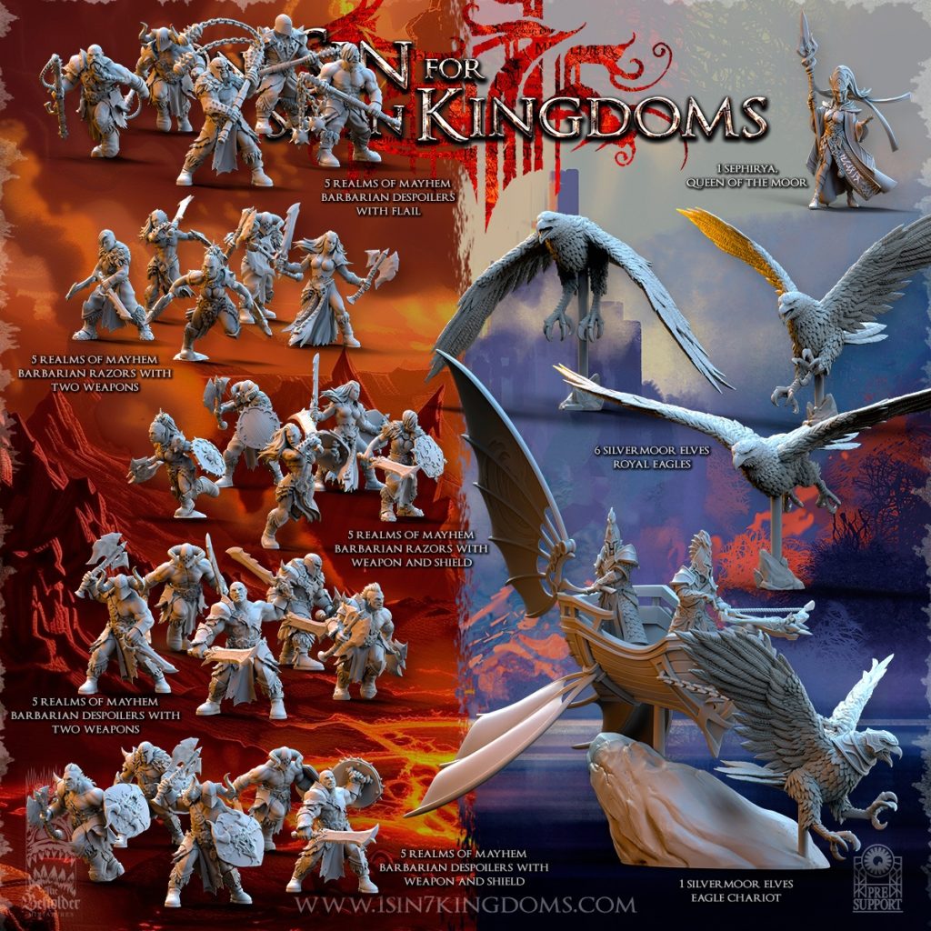 The Beholder Miniatures - June 2024