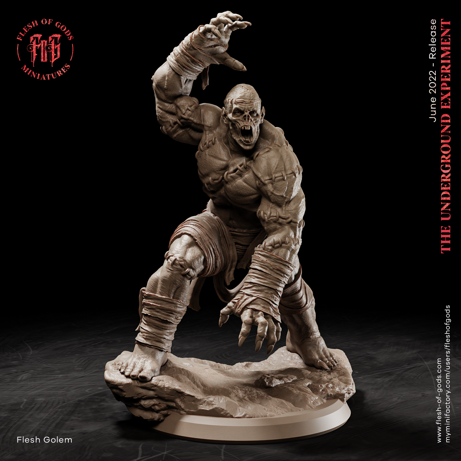 Flesh Of Gods - Throwback Pack - October 2024