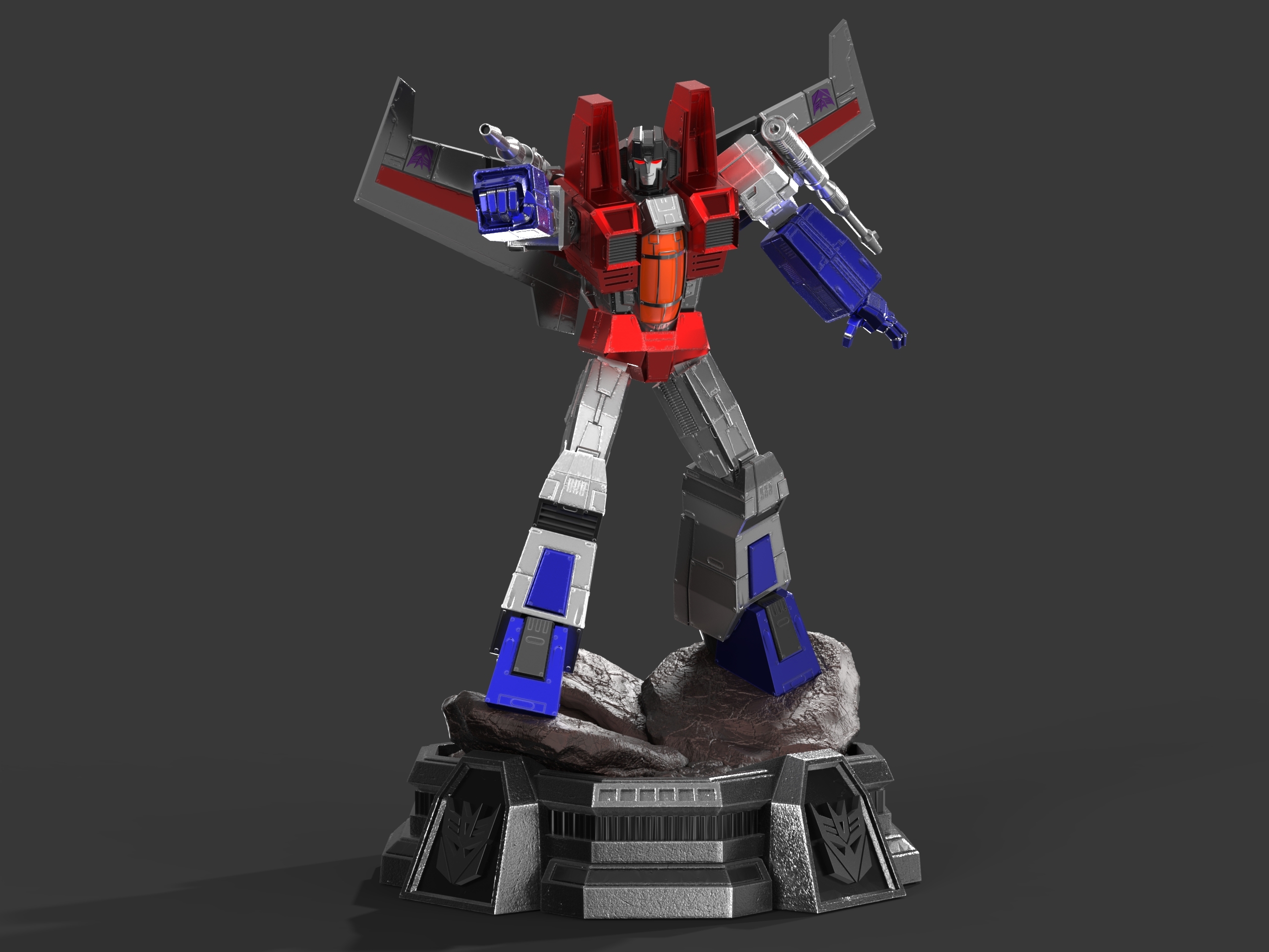Creative Collector - Starscream - November 2024