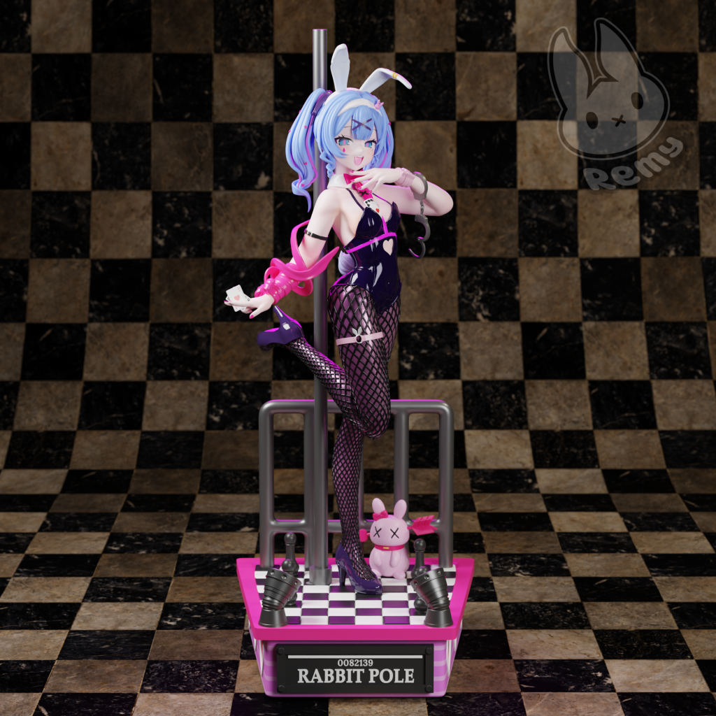 Remy Sculpts - HMiku Rabbit - March 2025