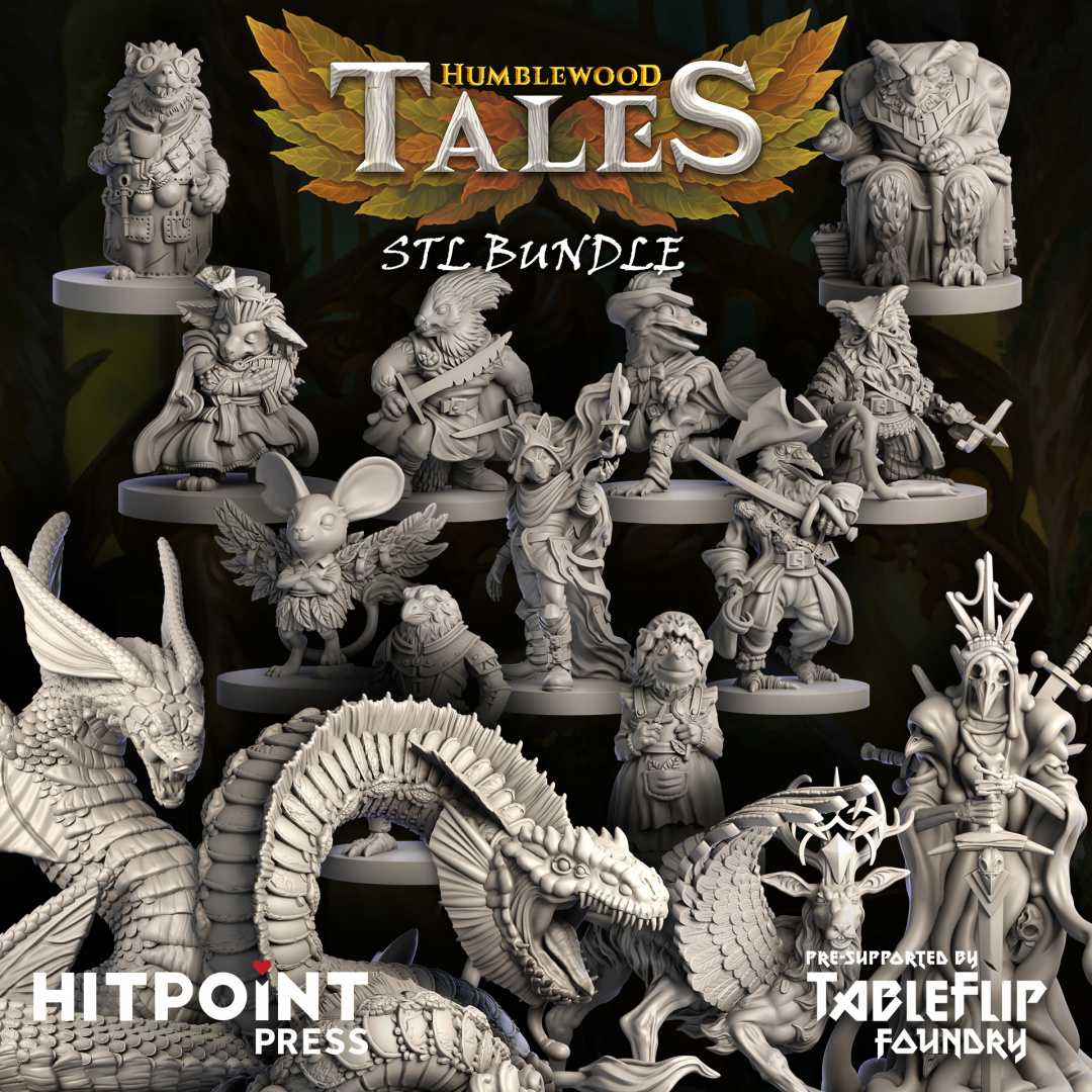 Hit Point Origin Hit Point Press - Humblewood Tales