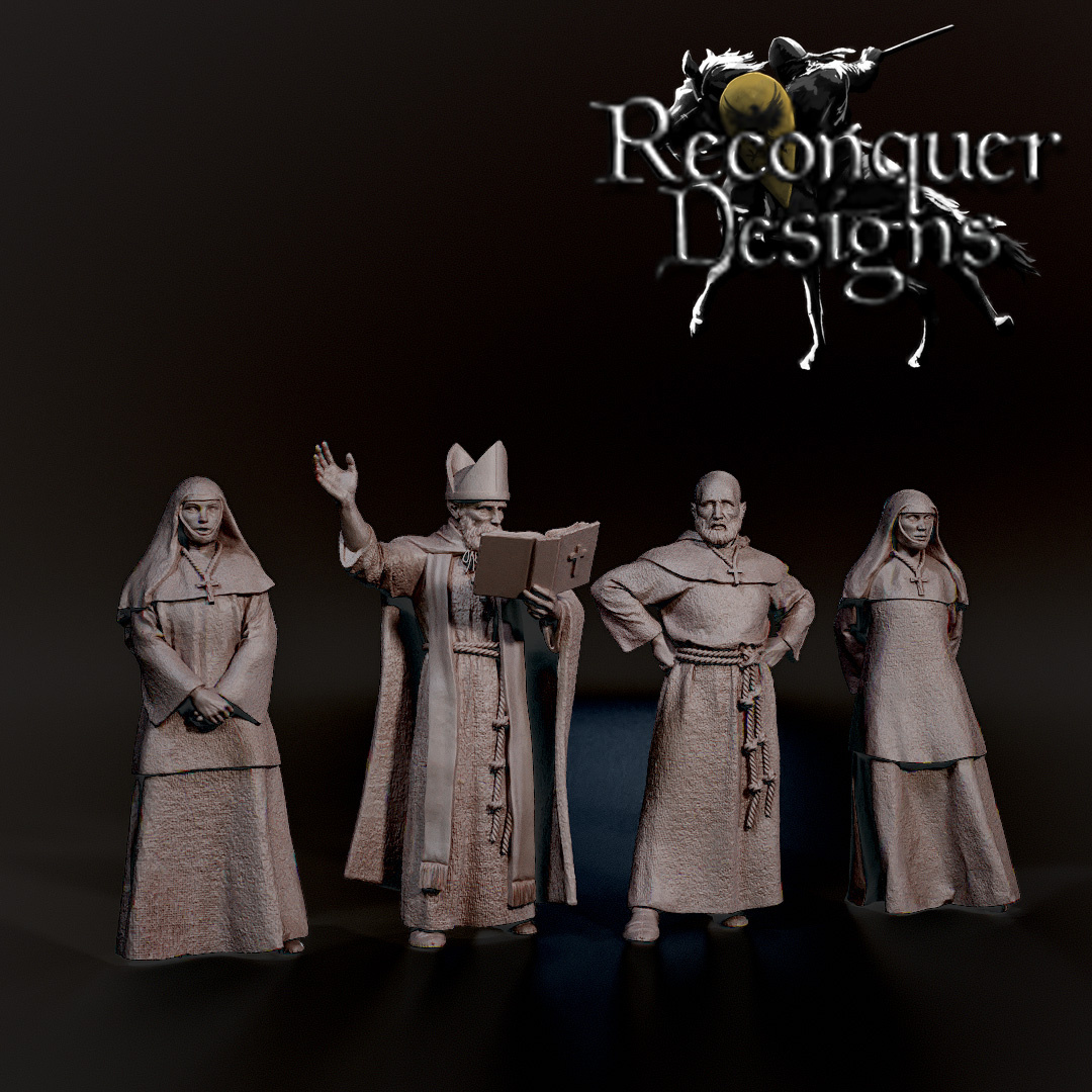 Reconquer Designs - March 2025