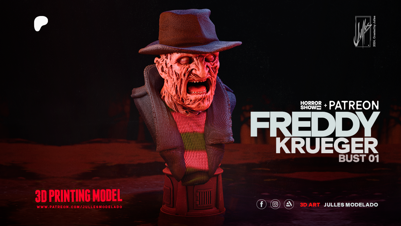 freddy krueger middle name - Ilustrasi 2
