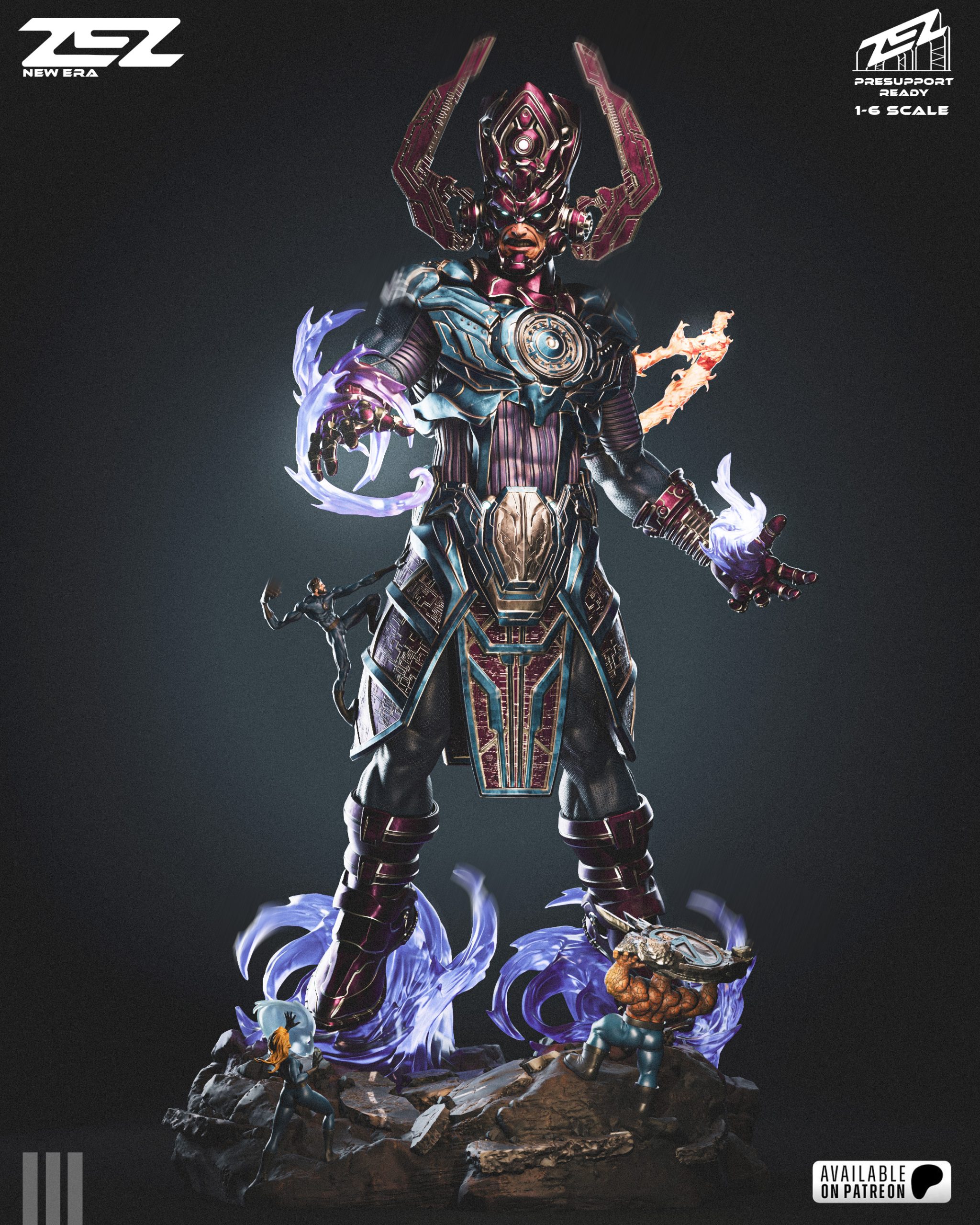 Cosmic Power Galactus ギャラクタス フィギュア トイビズ コズミック